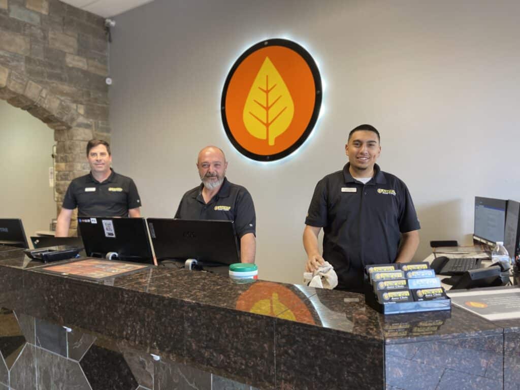 Aspen Auto Clinic service team ready to help customers